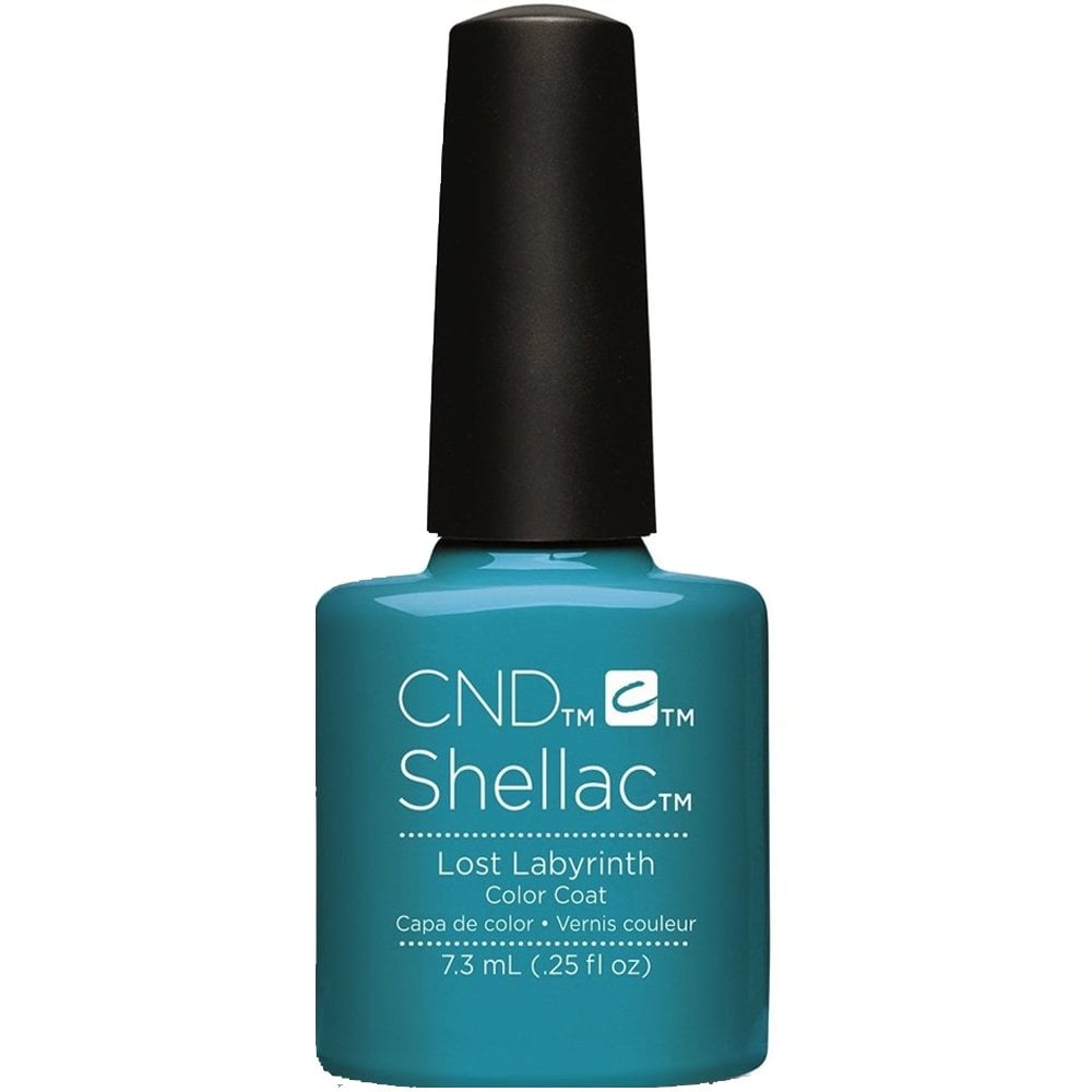 CLEARANCE SALE - CND Shellac Gel Polish Lost Labyrinth 0.25 oz