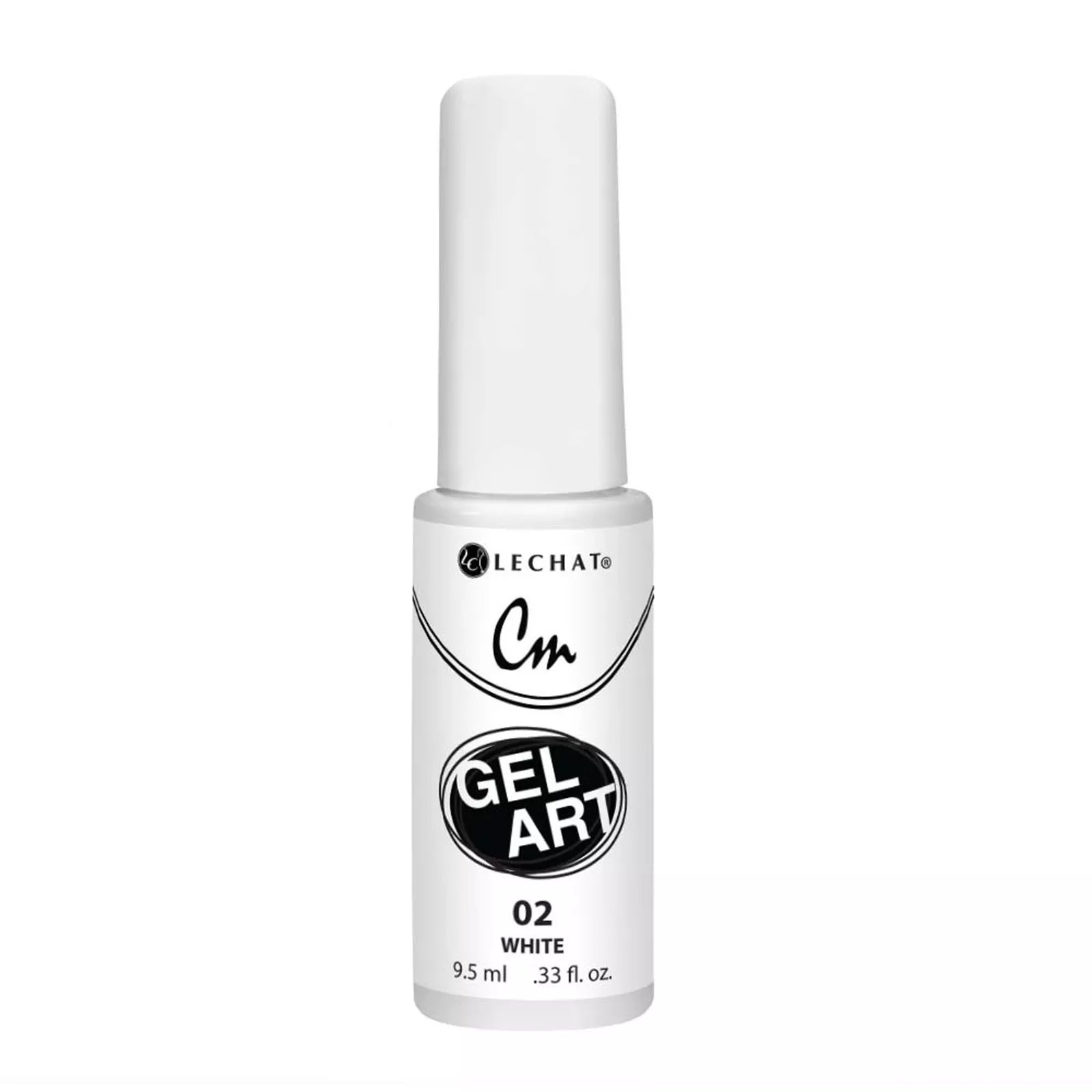 LeChat - Manicure Soak off Gel Art 9.5 ml - 02 White