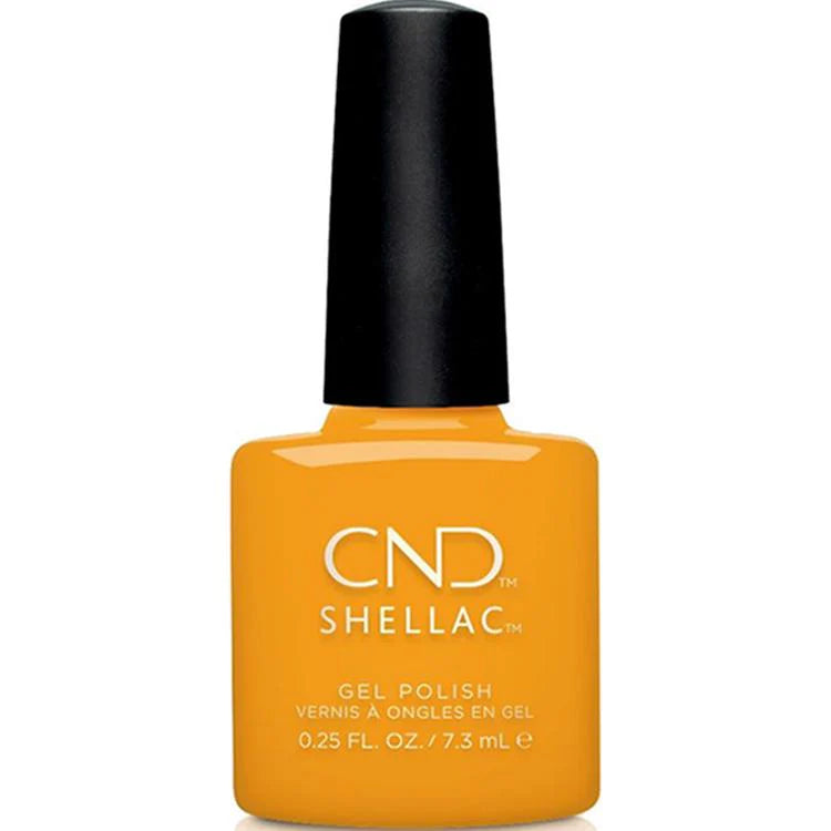 CND Shellac Gel Polish Among The Marigolds 0.25 oz