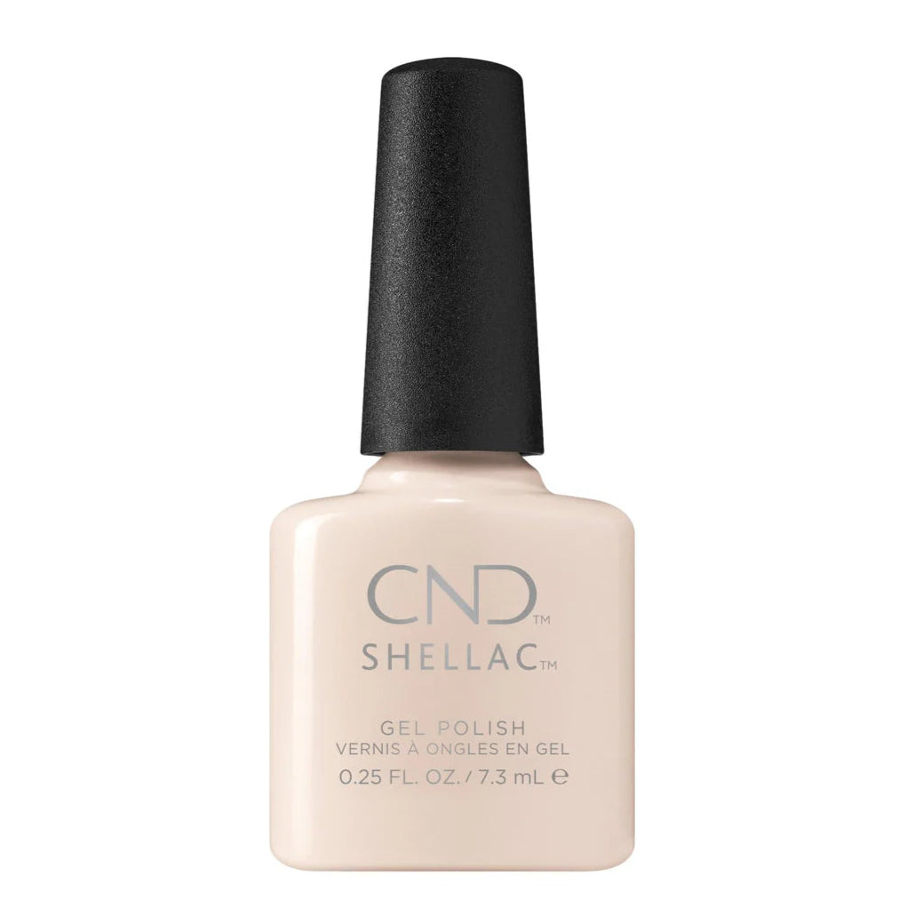 CLEARANCE SALE - CND Shellac Gel Polish Linen Luxury 0.25 oz