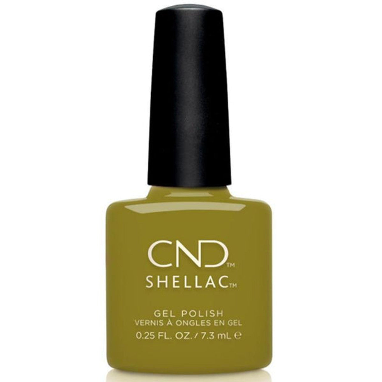 CLEARANCE SALE - CND Shellac Gel Polish Olive Grove 0.25 oz