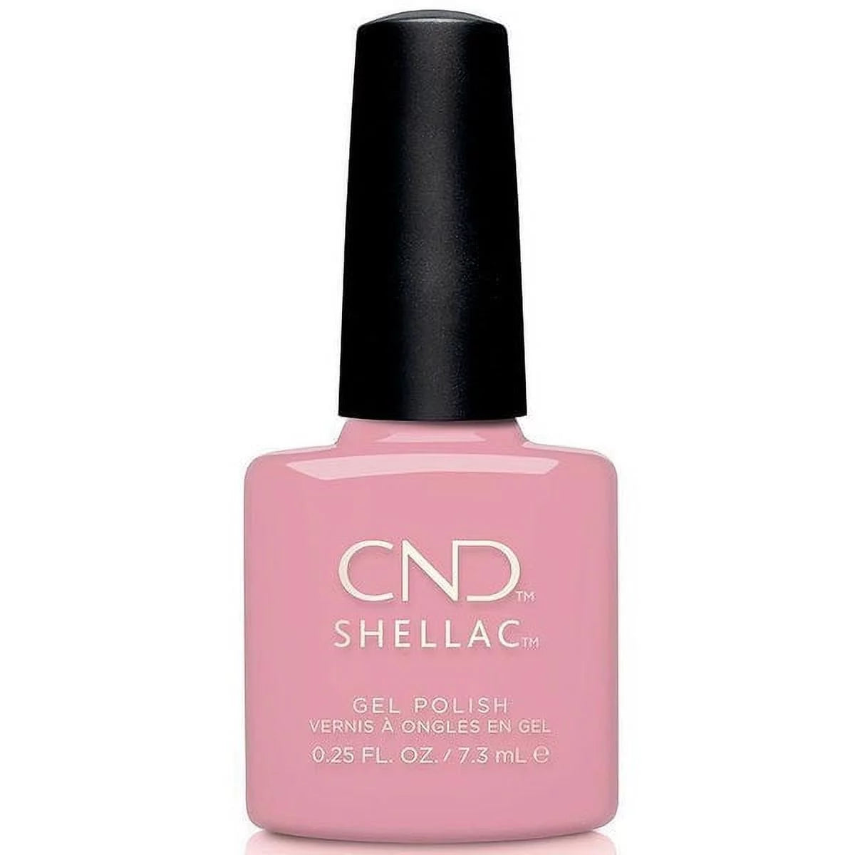 CND Shellac Gel Polish Pacific Rose 0.25oz