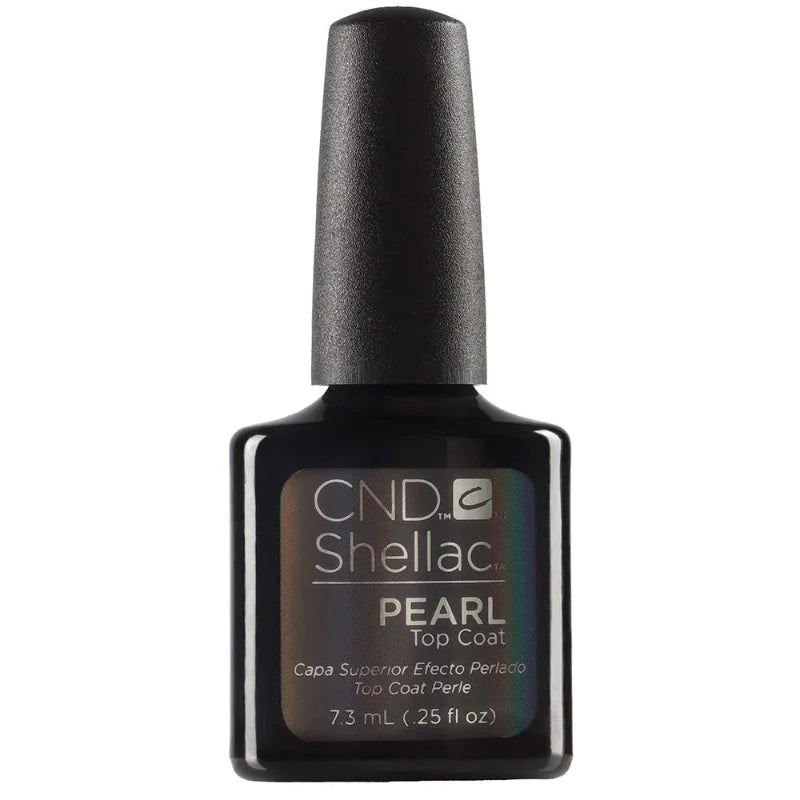 CND Shellac Gel Polish Pearl Top Coat 0.25 oz