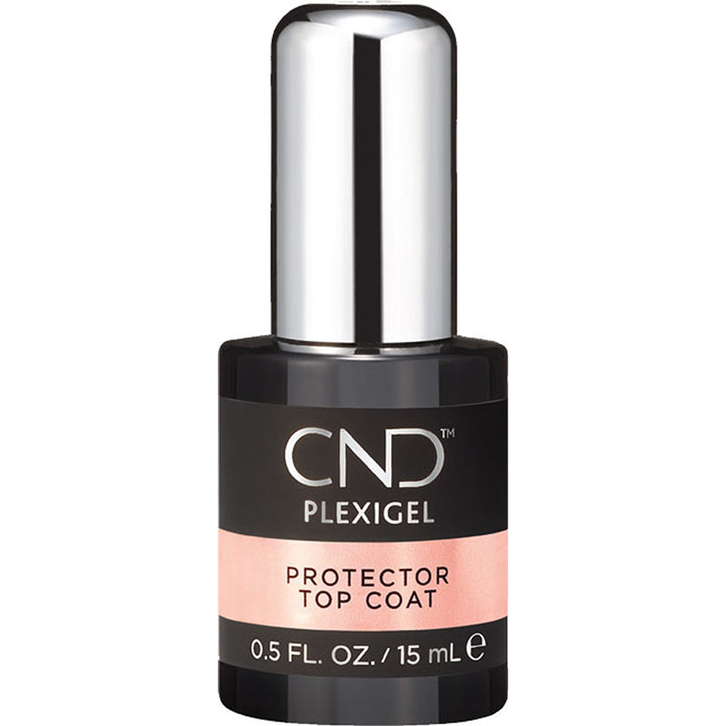 CND Plexigel Protector Top Coat 0.5oz