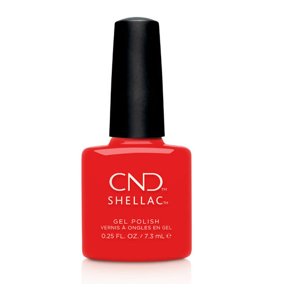 CND Shellac Gel Polish Poppy Fields 0.25 oz