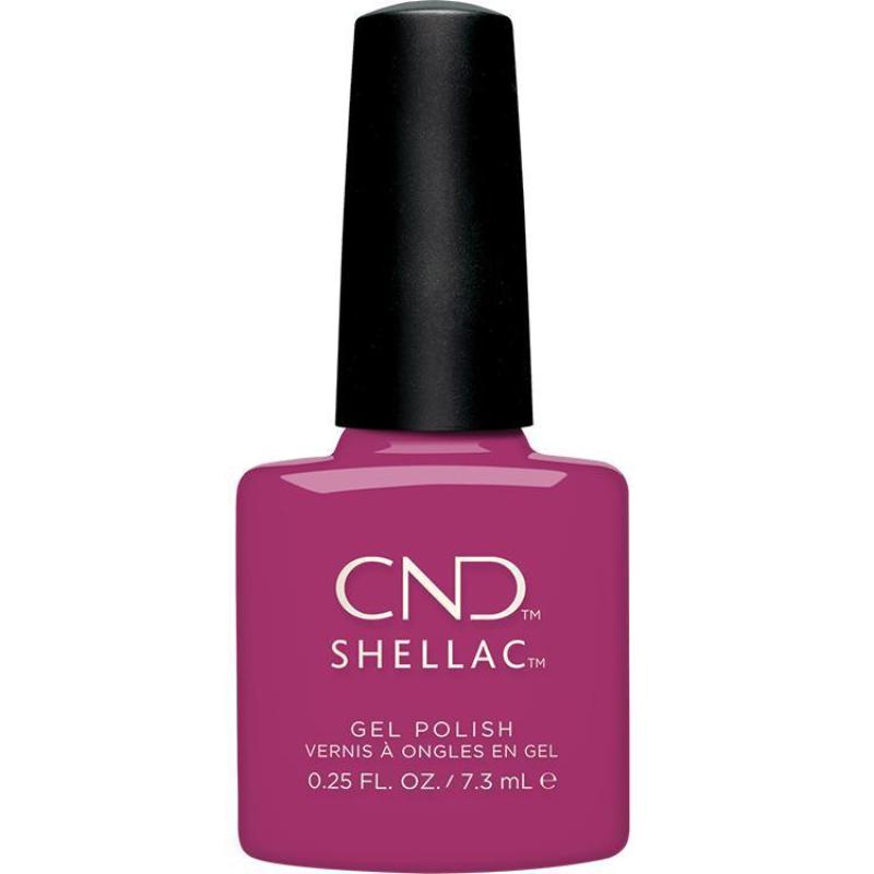 CLEARANCE SALE - CND Shellac Gel Polish Brazen 0.25 oz