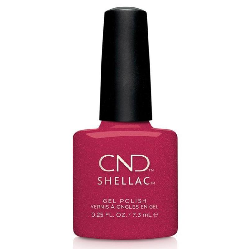 CND Shellac Gel Polish Kiss of Fire 0.25 oz