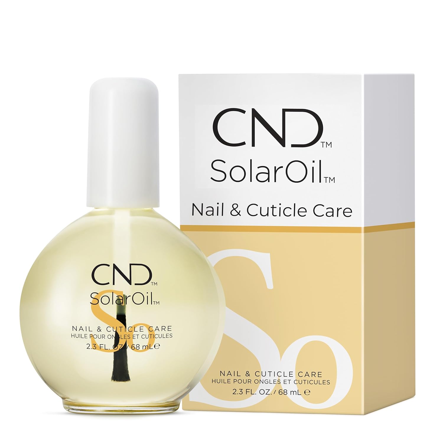 CND Solar Oil - Nail & Cuticle Conditioner 2.3 oz