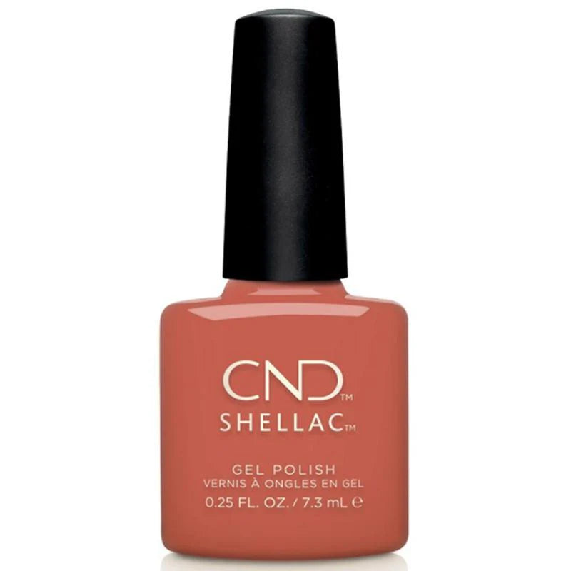 CLEARANCE SALE - CND Shellac Gel Polish Terracotta Dreams 0.25 oz