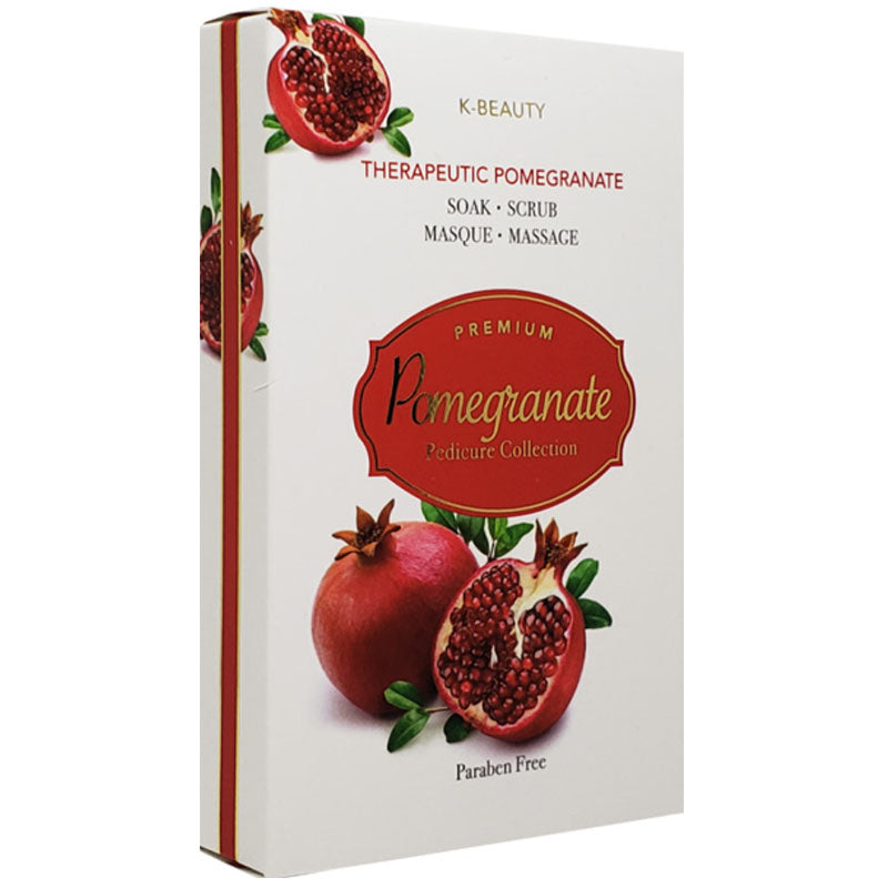 Codi Pedicure Therapeutic Premium 4 in 1 Pomegranate