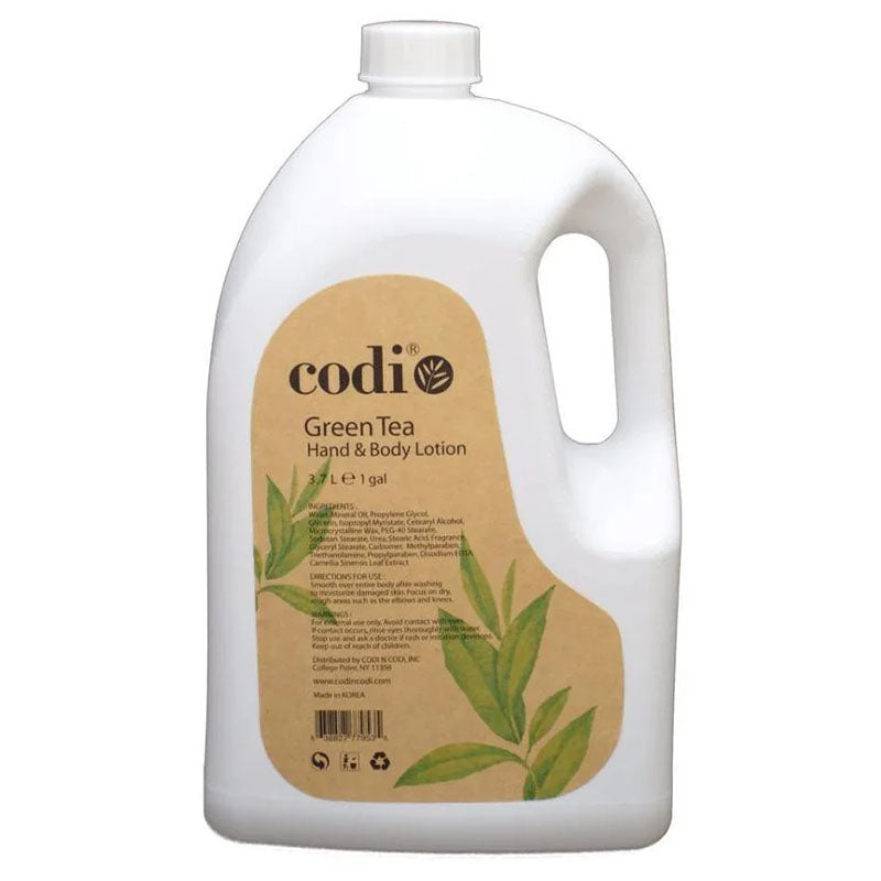 Codi Green Tea Hand & Body Lotion 1 gallon