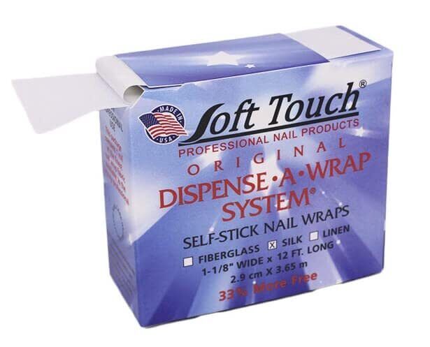 Soft Touch Original Dispense a Wrap System- 12' Silk