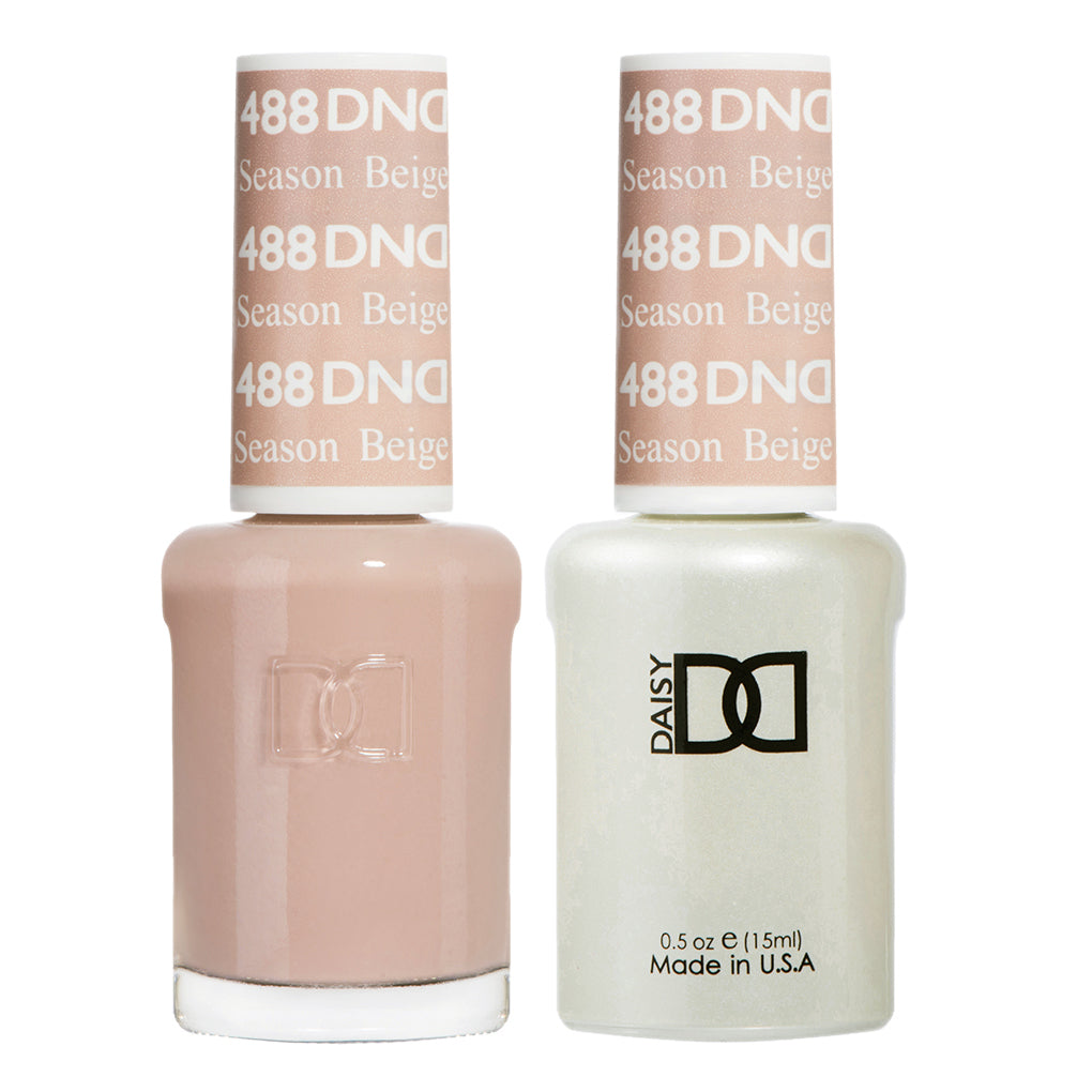 DND Matching Polish Set Gel & Lacquer 488 Season Beige