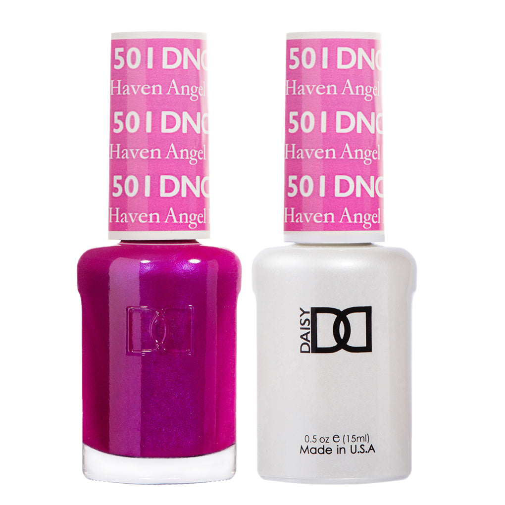 DND Matching Polish Set Gel & Lacquer 501 Haven Angel