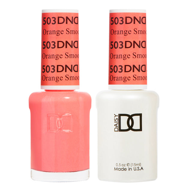 DND Matching Polish Set Gel & Lacquer 503 Orange Smoothie