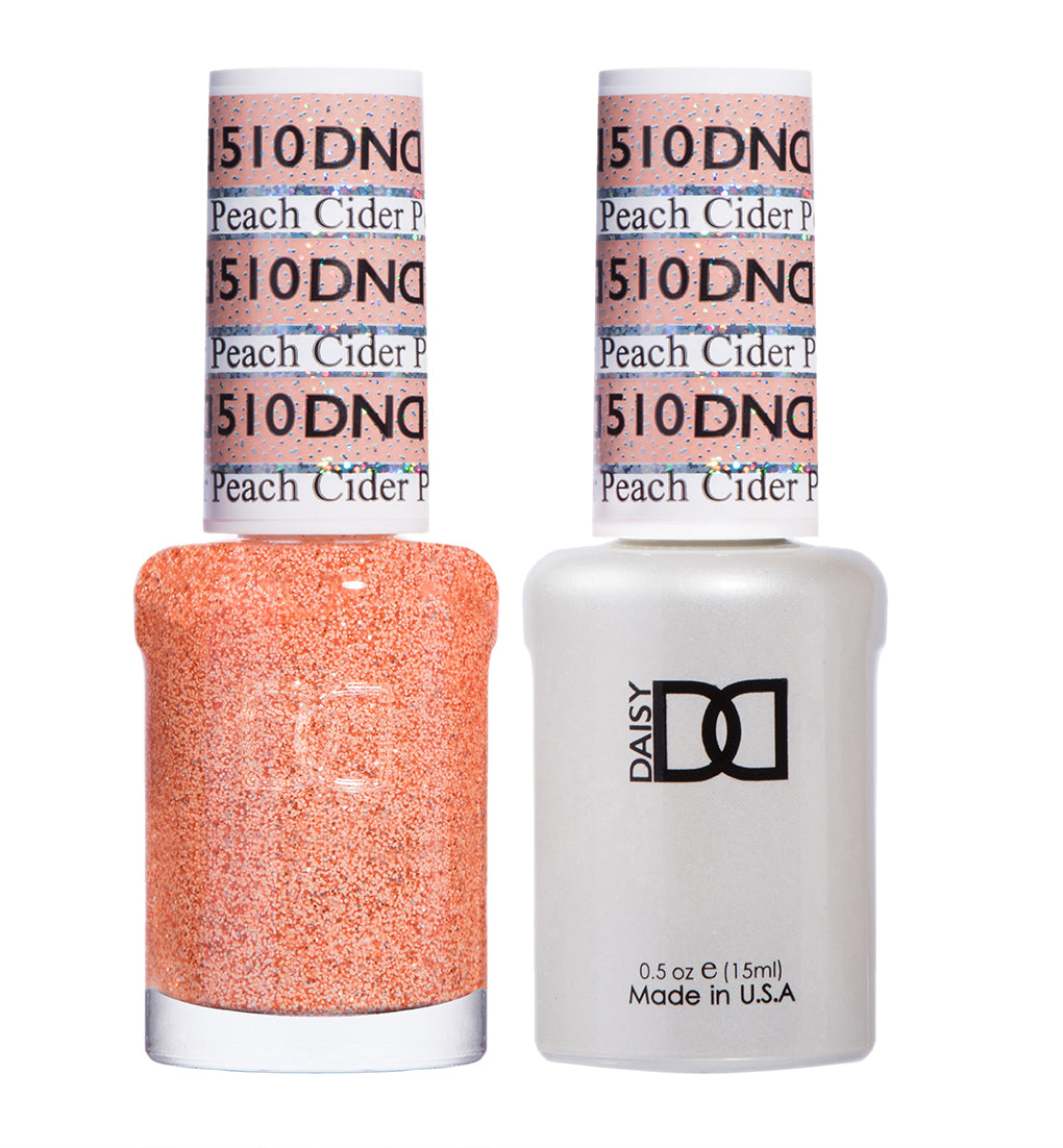 DND Matching Polish Set Gel & Lacquer 510 Peach Cider