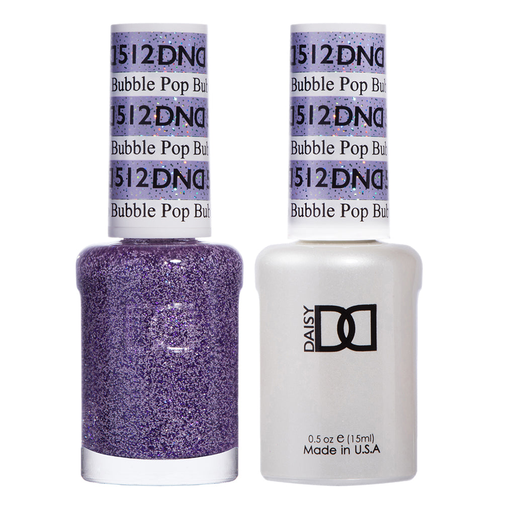 DND Matching Polish Set Gel & Lacquer 512 Bubble Pop