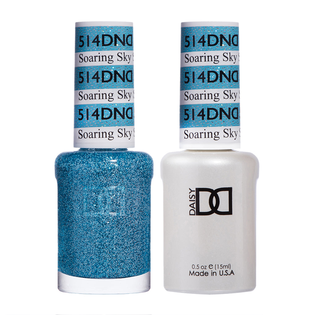 DND Matching Polish Set Gel & Lacquer 514 Soaring Sky