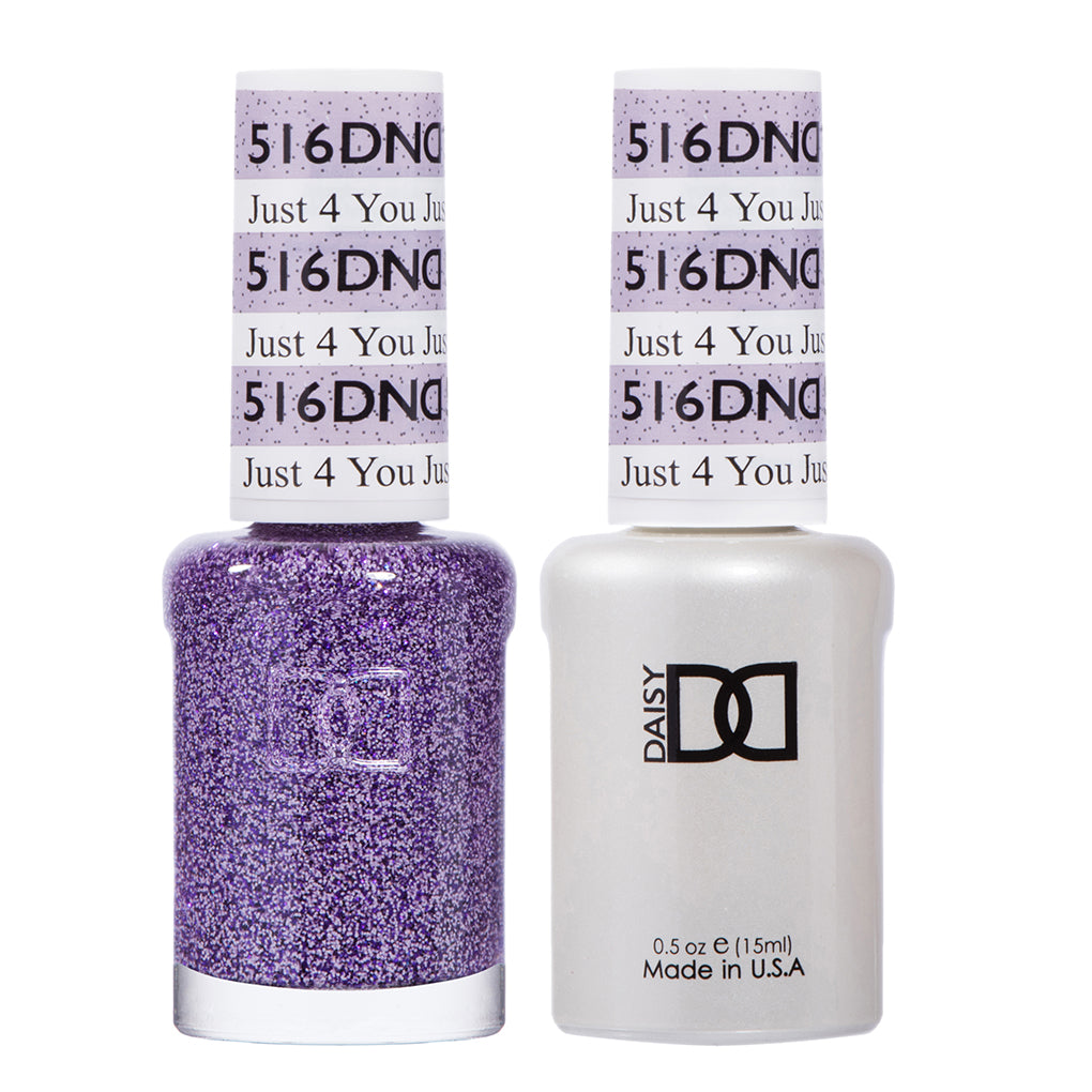 DND Matching Polish Set Gel & Lacquer 516 Just 4 You