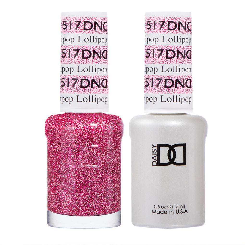 DND Matching Polish Set Gel & Lacquer 517 Lollipop