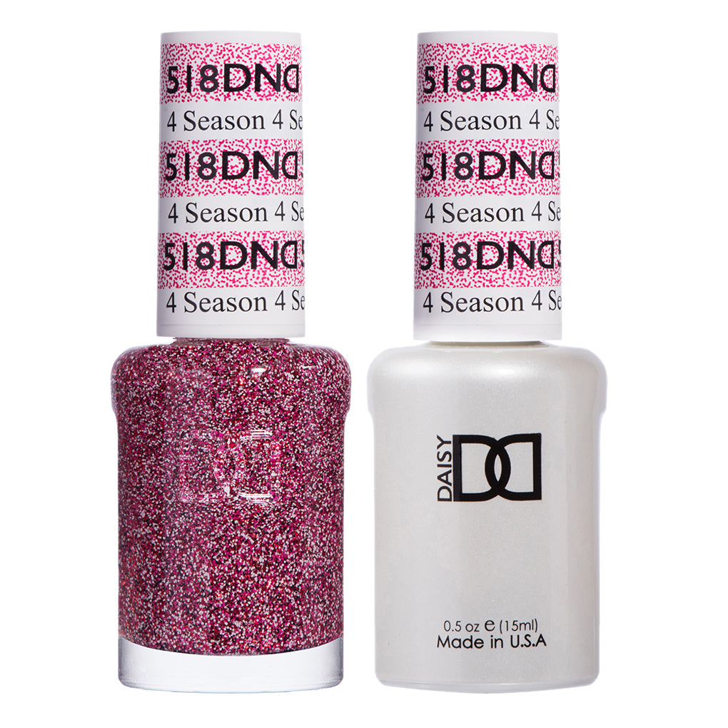 DND Matching Polish Set Gel & Lacquer 518 4 Season