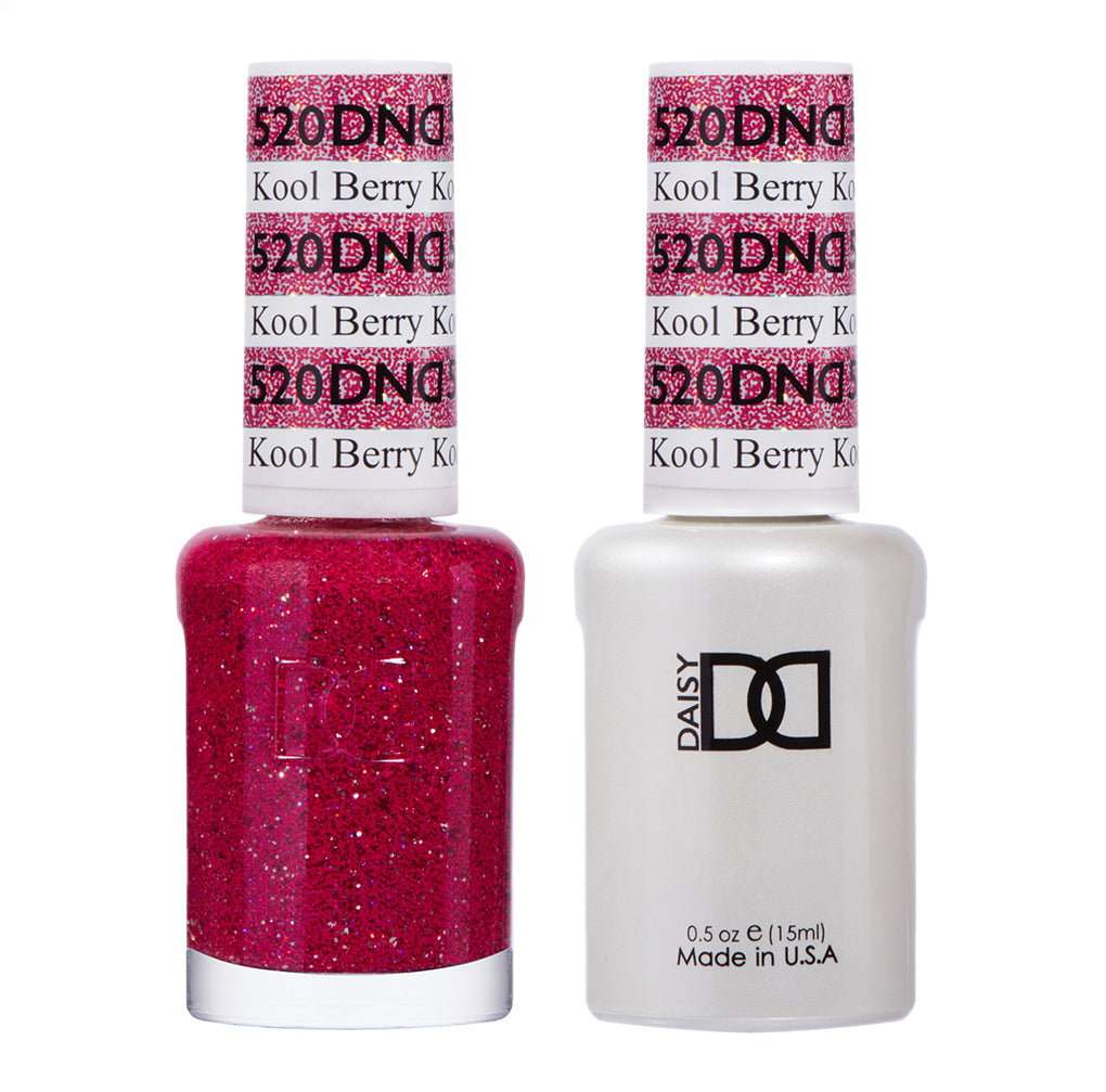 DND Matching Polish Set Gel & Lacquer 520 Kool Berry