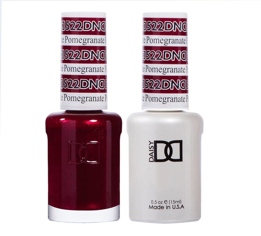 DND Matching Polish Set Gel & Lacquer 522 Pomegranate