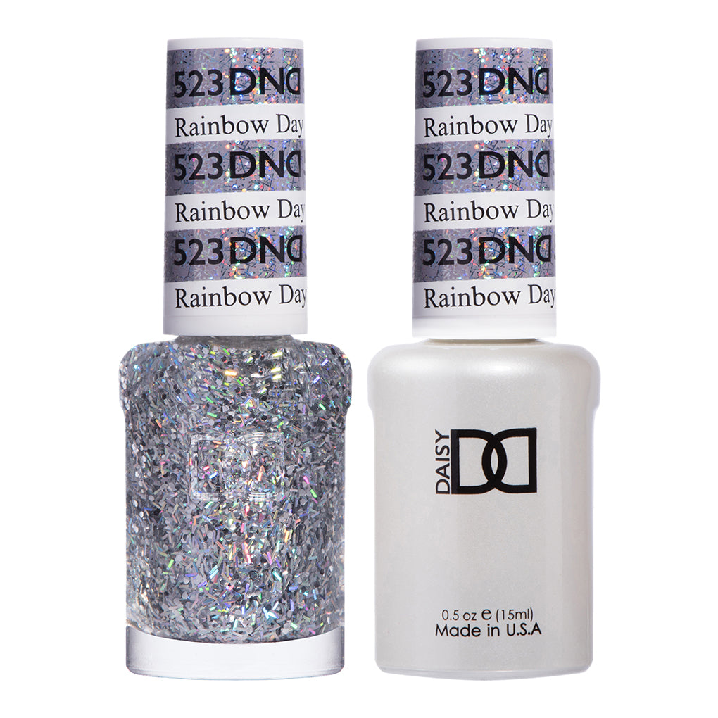 DND Matching Polish Set Gel & Lacquer 523 Rainbow Day