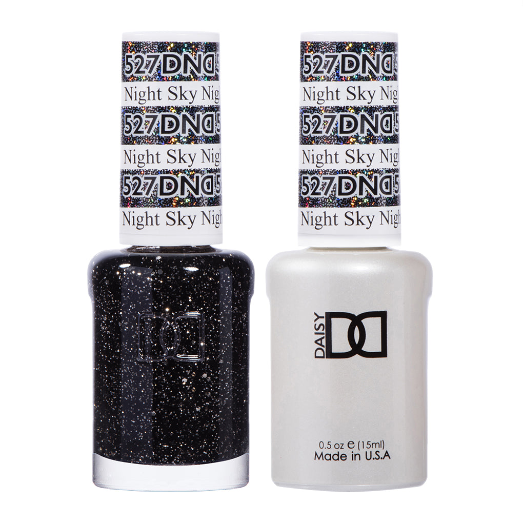 DND Matching Polish Set Gel & Lacquer 527 Night Sky