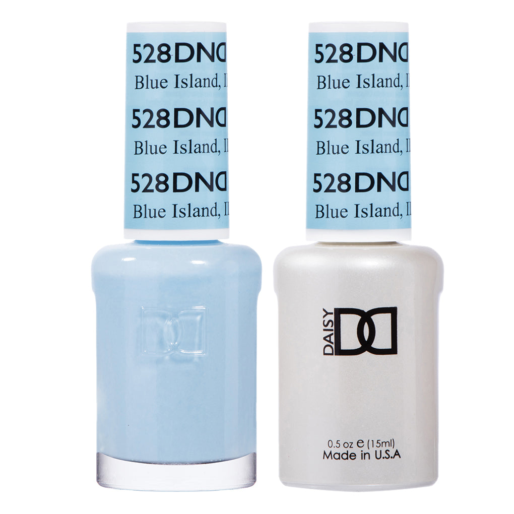 DND Matching Polish Set Gel & Lacquer 528 Blue Island, IL