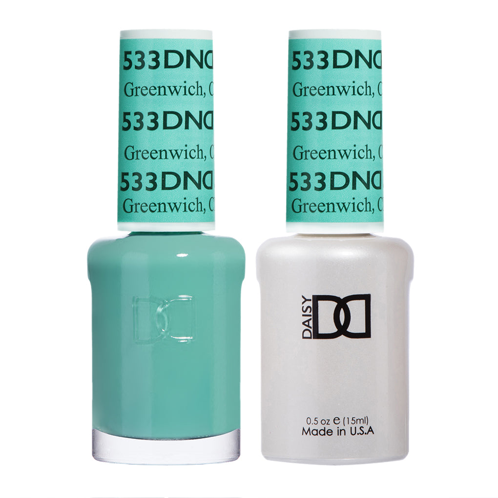 DND Matching Polish Set Gel & Lacquer 533 Greenwich