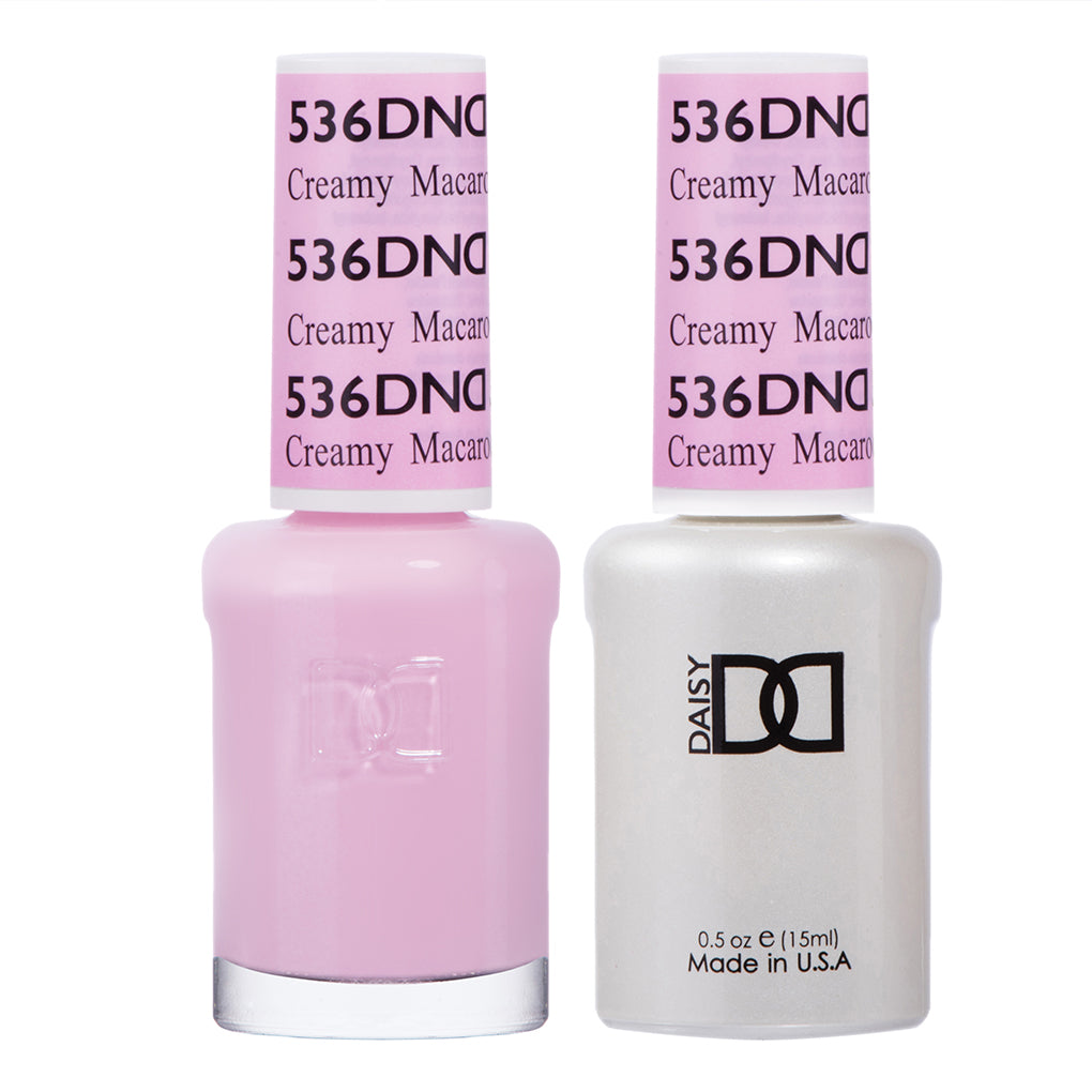 DND Matching Polish Set Gel & Lacquer 536 Creamy Macaroon