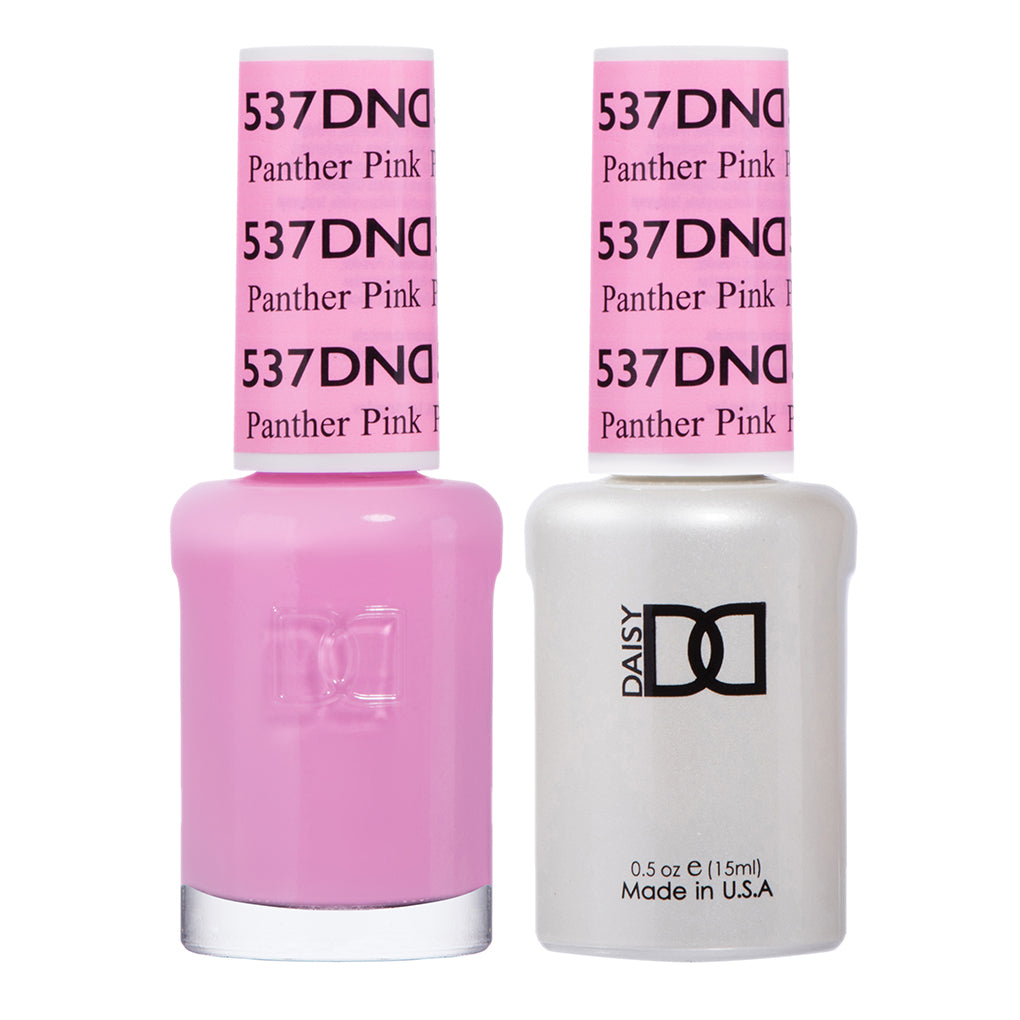 DND Matching Polish Set Gel & Lacquer 537 Panther Pink