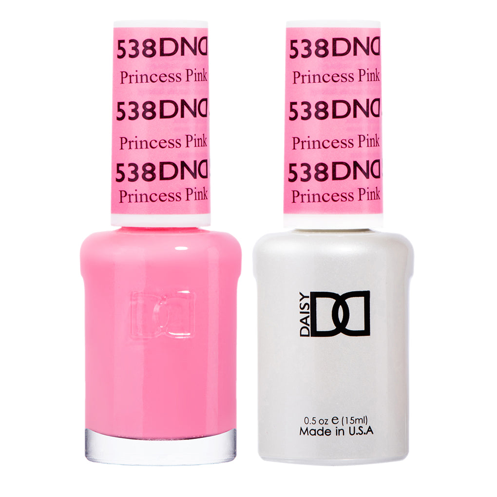 DND Matching Polish Set Gel & Lacquer 538 Princess Pink