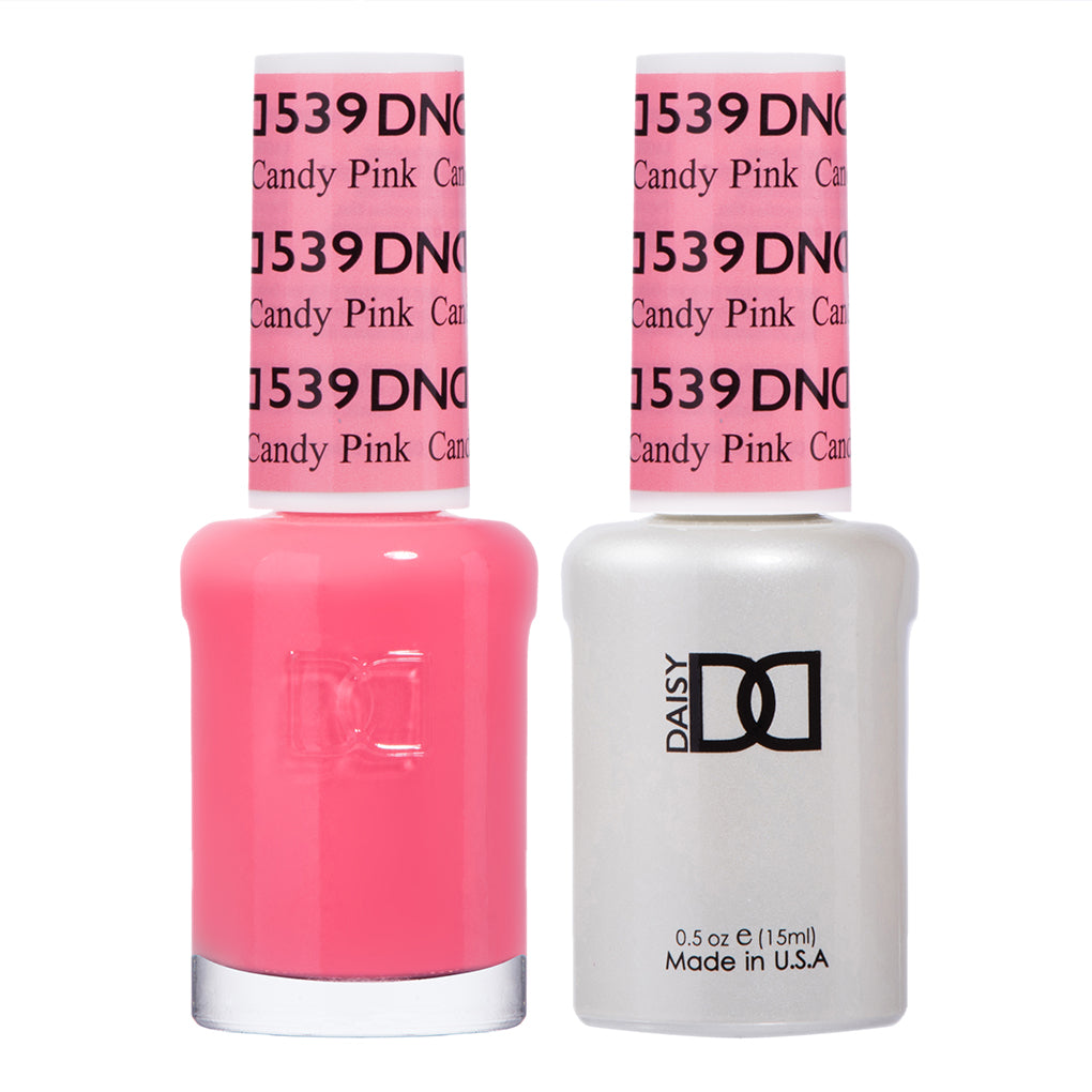 DND Matching Polish Set Gel & Lacquer 539 Candy Pink