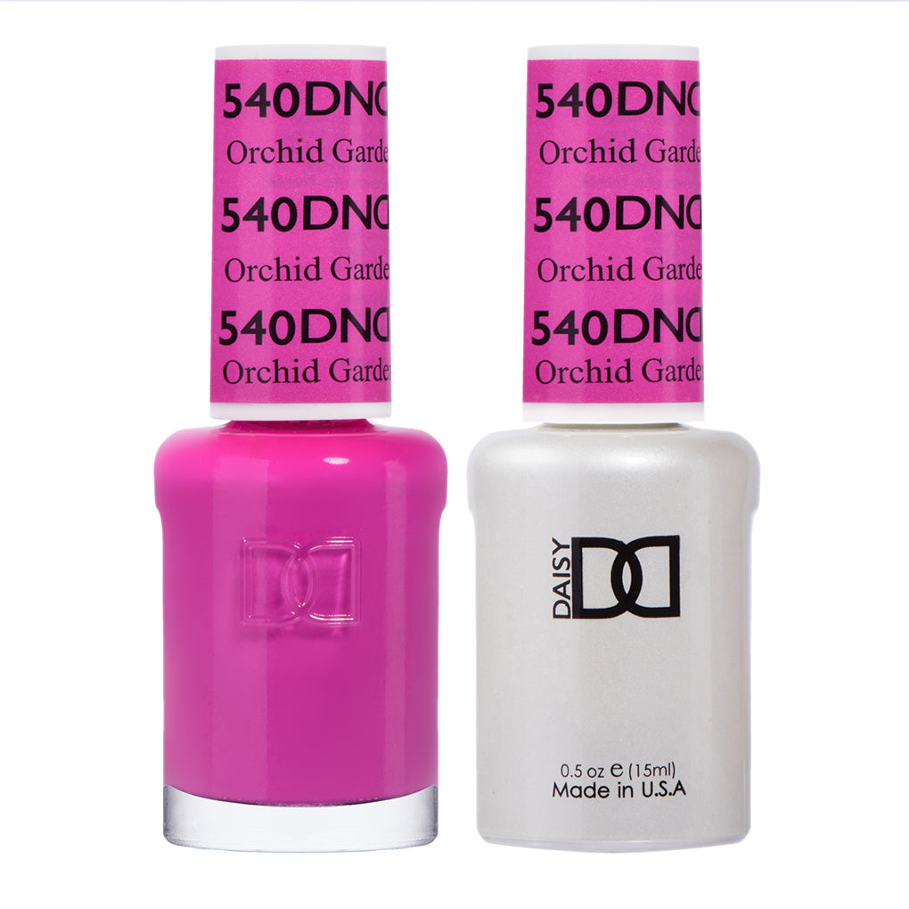 DND Matching Polish Set Gel & Lacquer 540 Orchid Garden