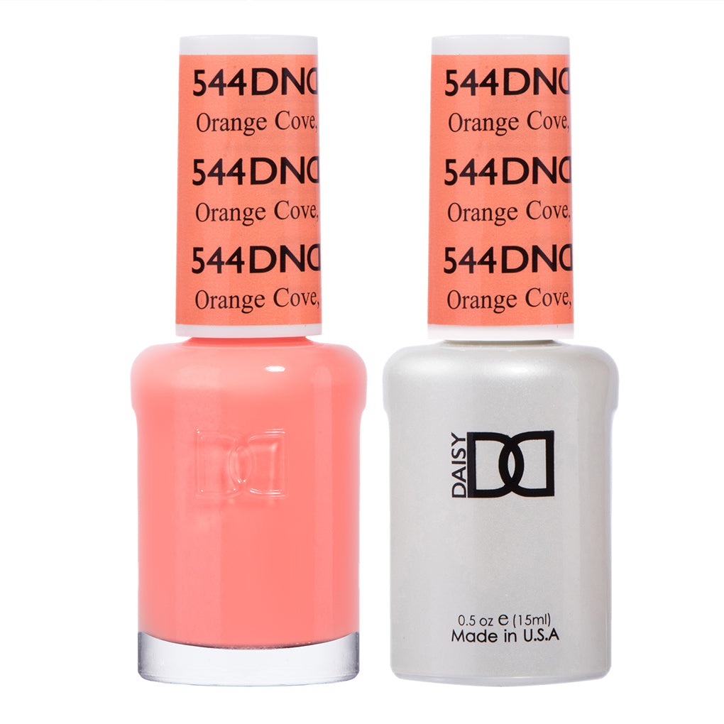 DND Matching Polish Set Gel & Lacquer 544 Orange Cove, CA