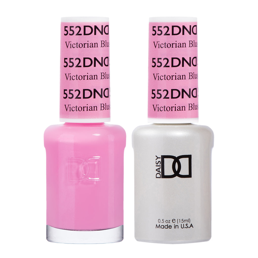 DND Matching Polish Set Gel & Lacquer 552 Victorian Blush