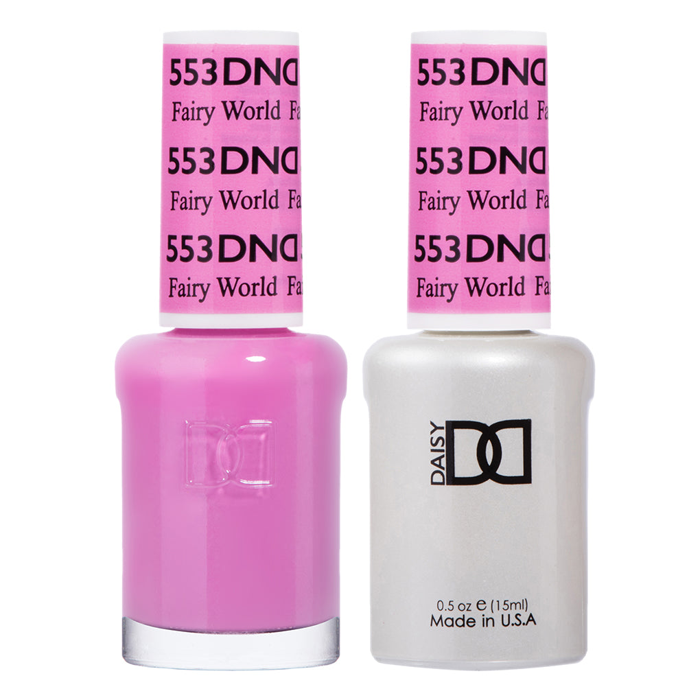 DND Matching Polish Set Gel & Lacquer 553 Fairy World