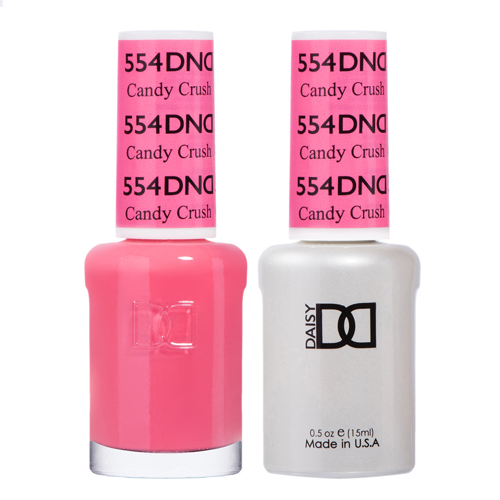 DND Matching Polish Set Gel & Lacquer 554 Candy Crush