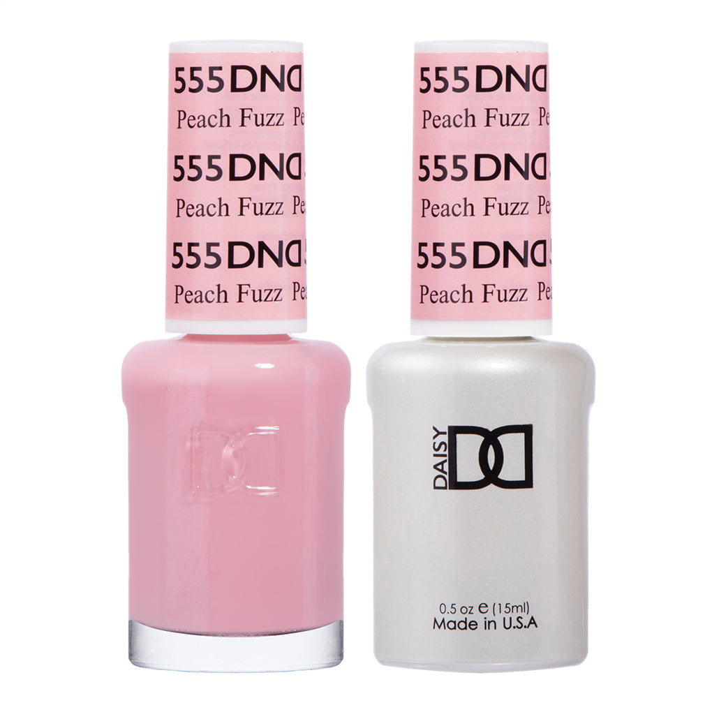 DND Matching Polish Set Gel & Lacquer 555 Peach Fuzz