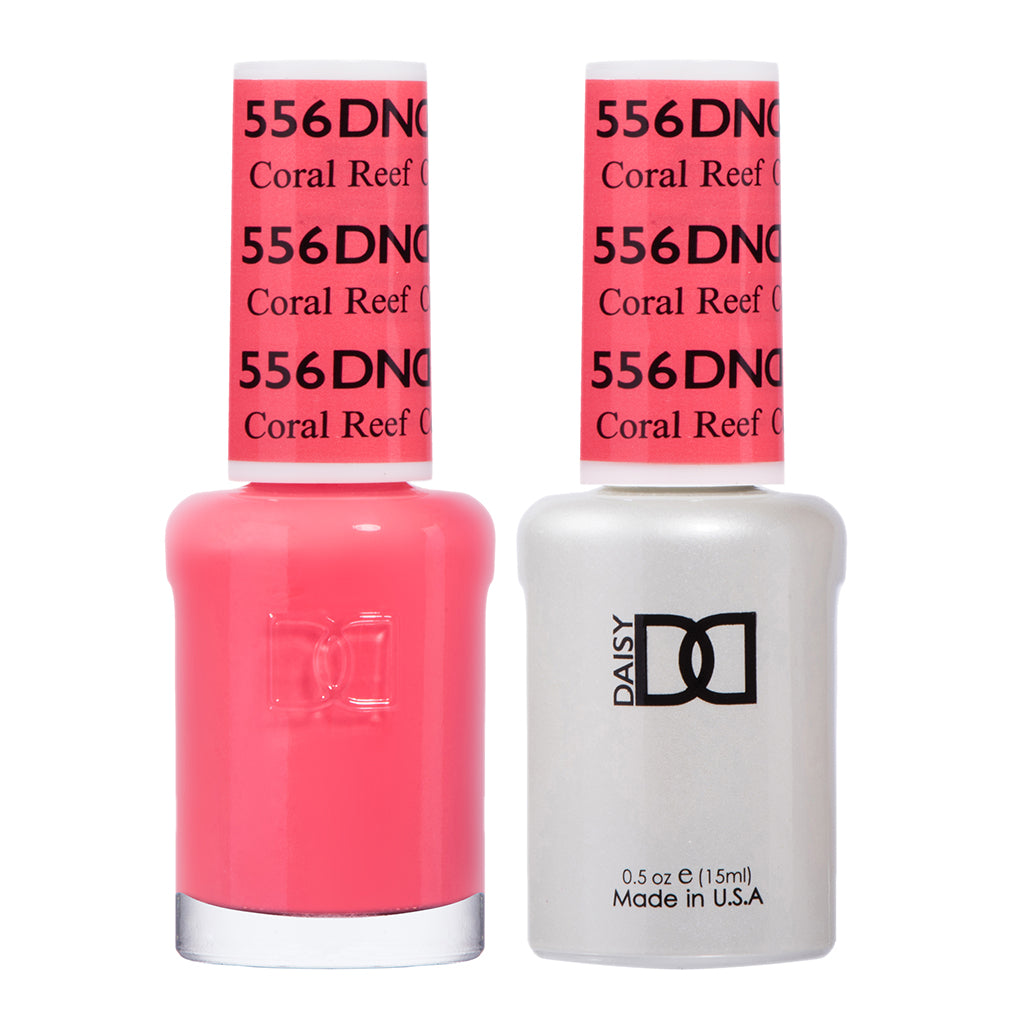 DND Matching Polish Set Gel & Lacquer 556 Coral Reef