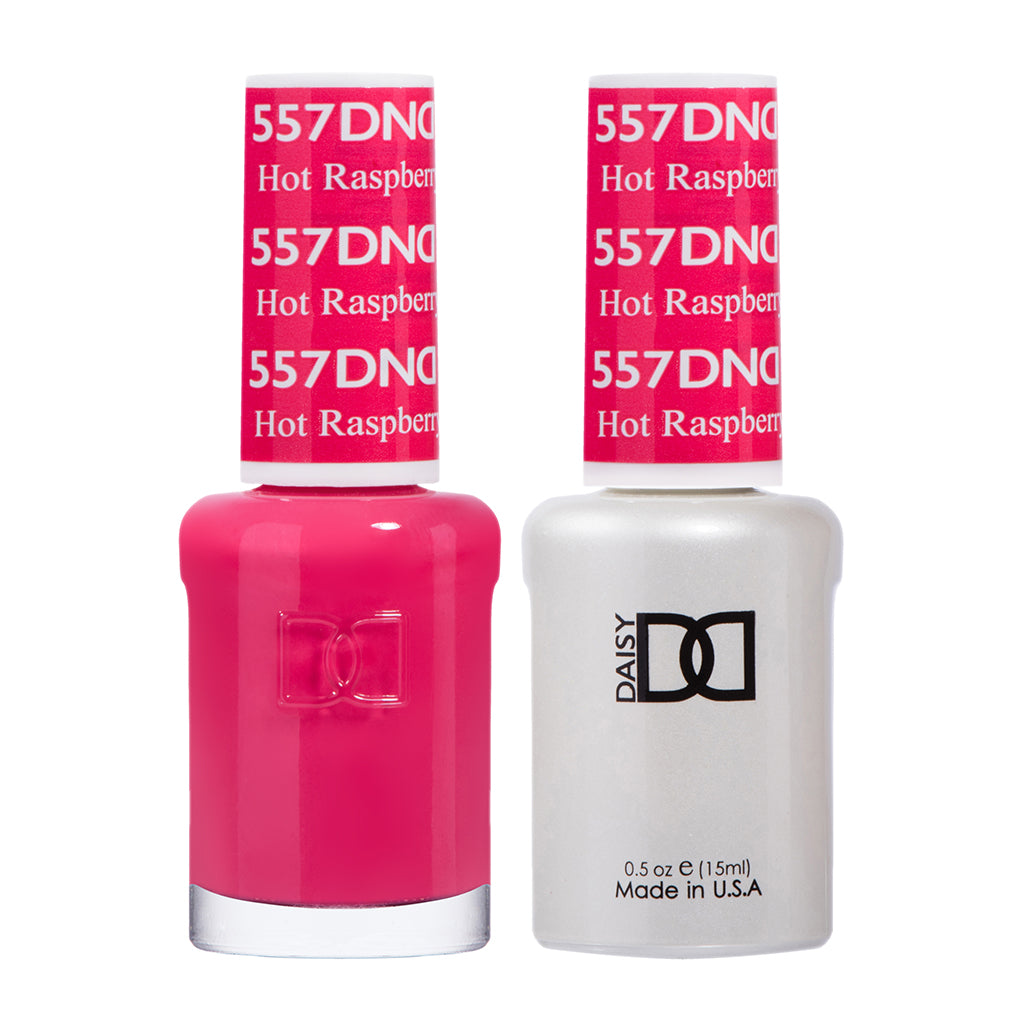 DND Matching Polish Set Gel & Lacquer 557 Hot Raspberry