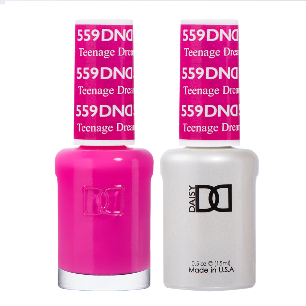 DND Matching Polish Set Gel & Lacquer 559 Teenage Dream