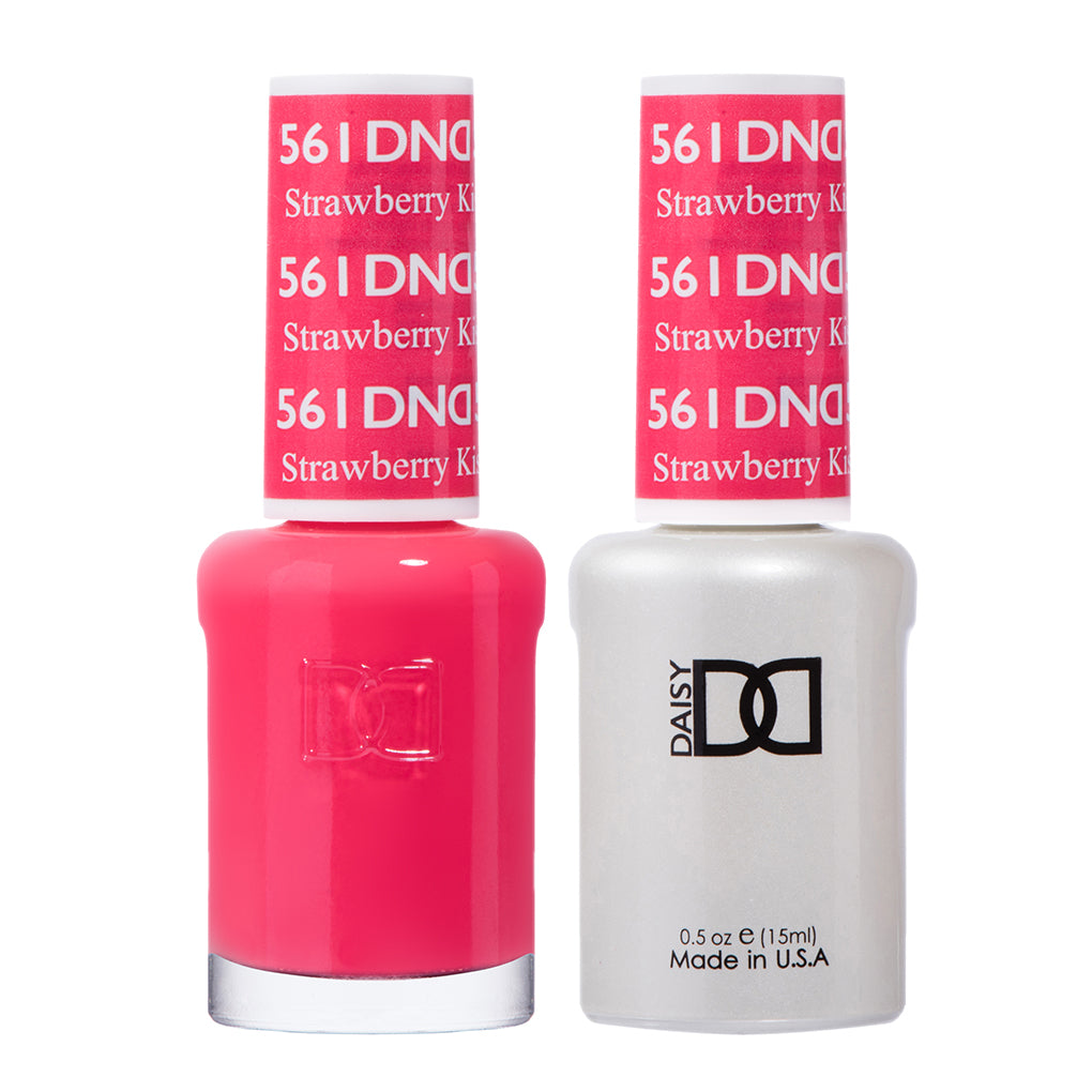 DND Matching Polish Set Gel & Lacquer 561 Strawberry Kiss