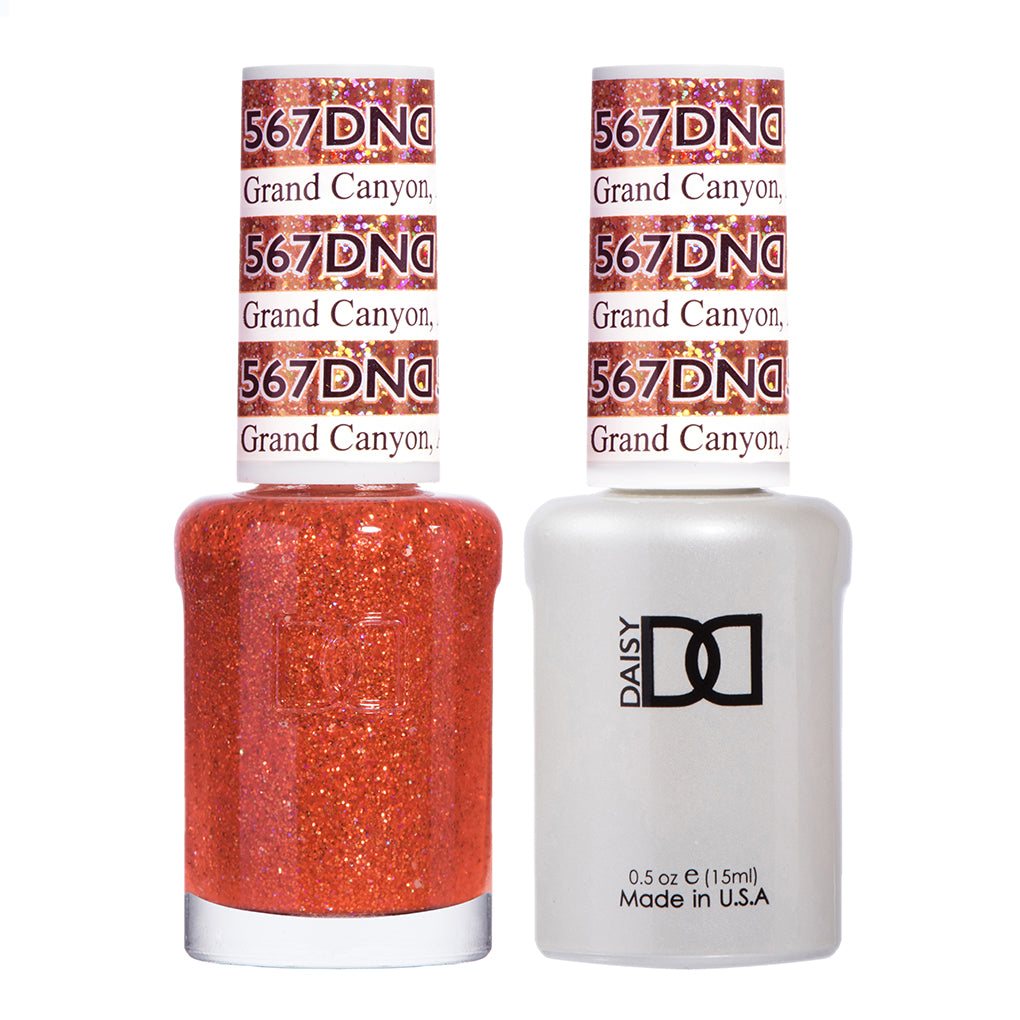 DND Matching Polish Set Gel & Lacquer 567 Grand Canyon