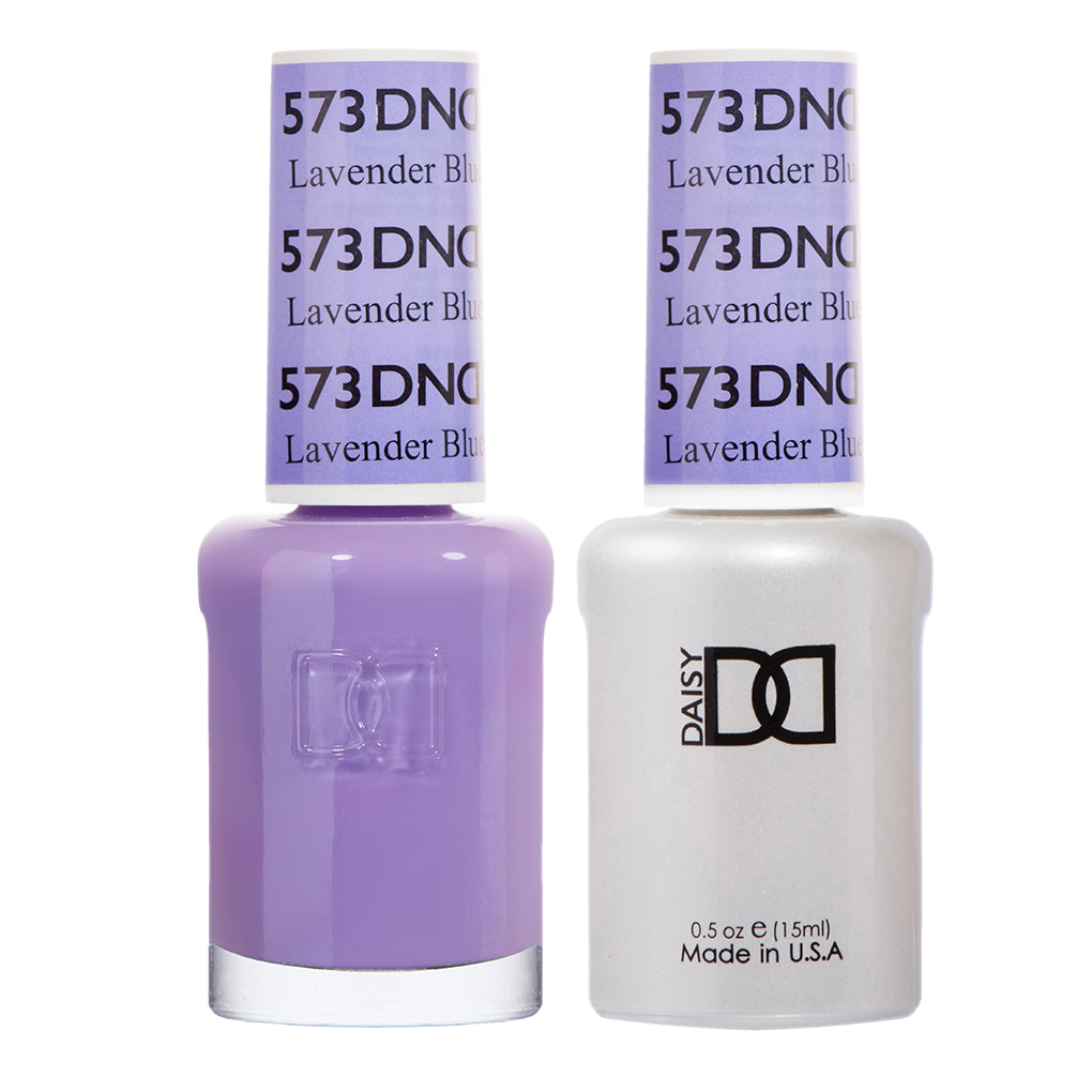 DND Matching Polish Set Gel & Lacquer 573 Lavender Blue