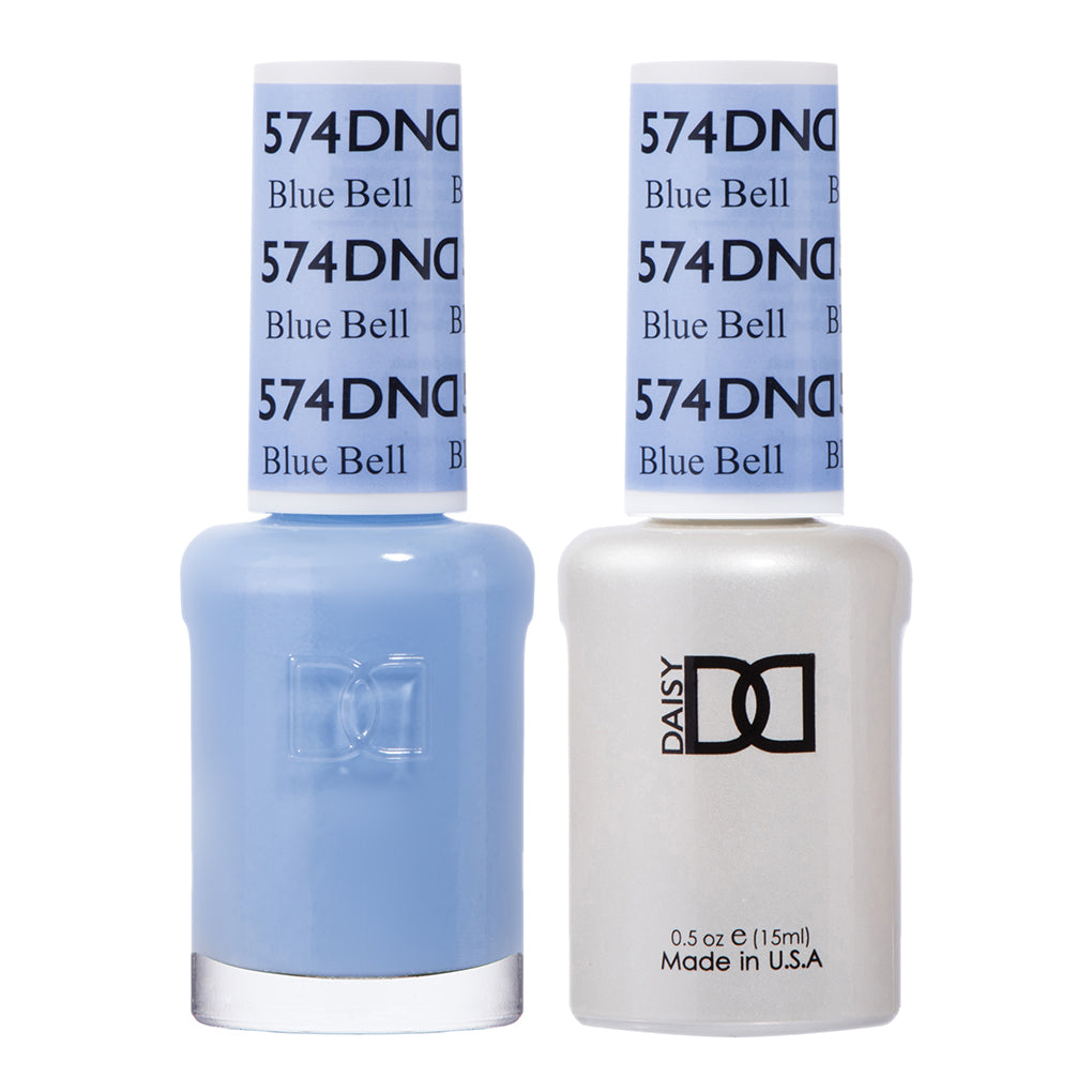 DND Matching Polish Set Gel & Lacquer 574 Blue Bell