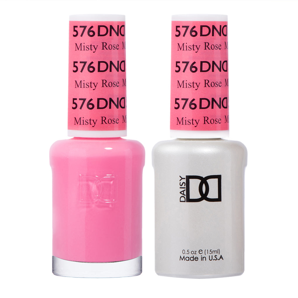 DND Matching Polish Set Gel & Lacquer 576 Misty Rose