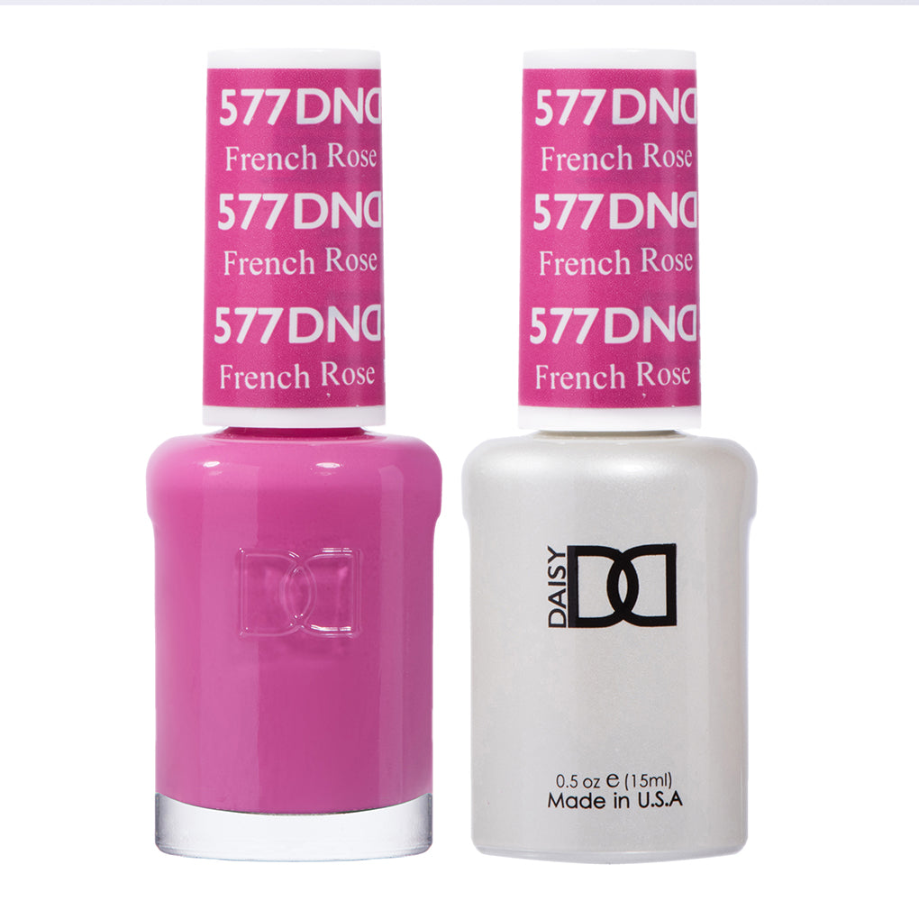 DND Matching Polish Set Gel & Lacquer 577 French Rose